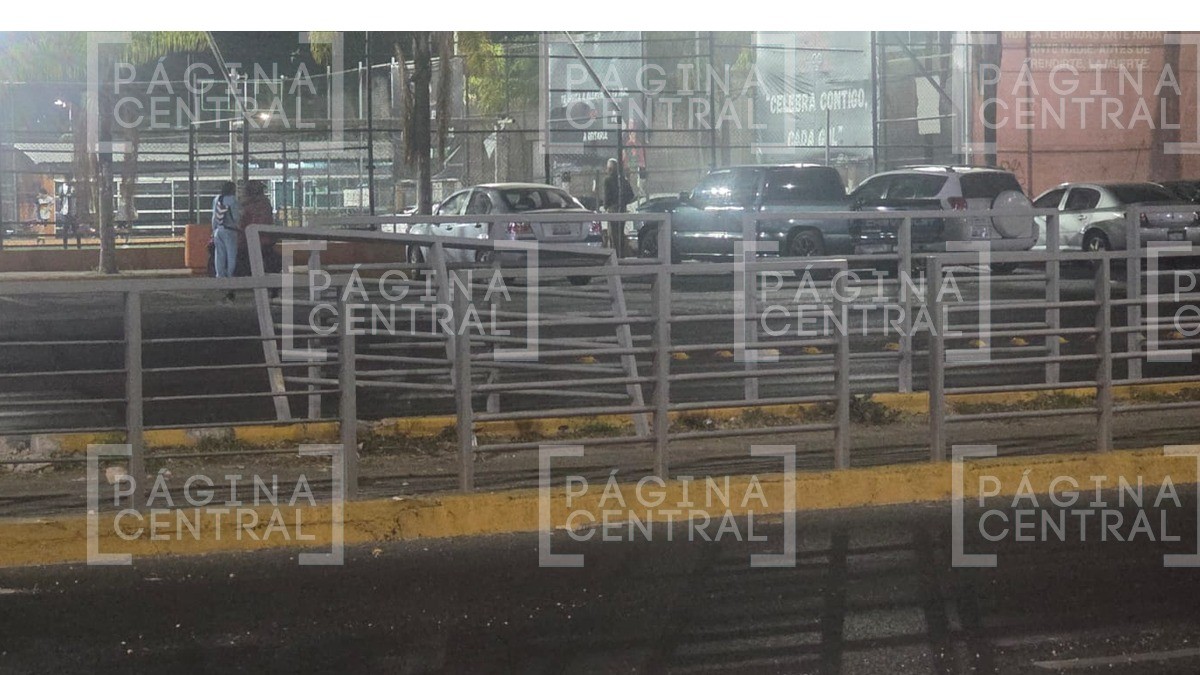 ¡Daño total! Otro accidente en el libramiento involucra a dos camionetas; ¿hay heridos?