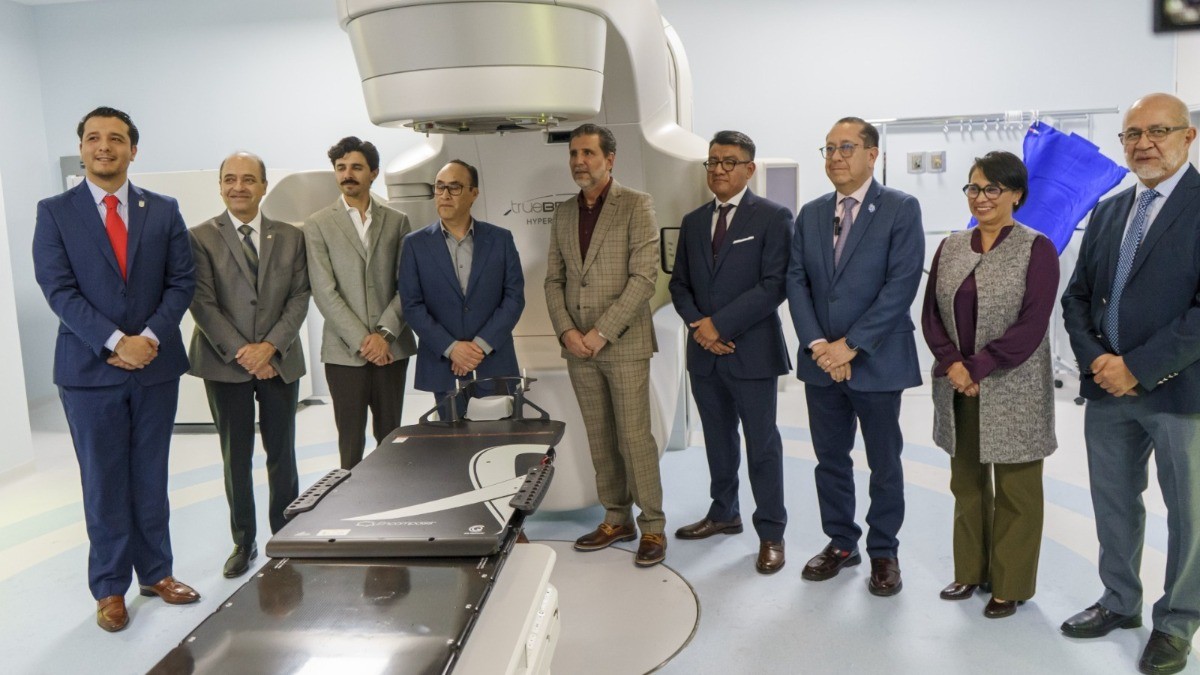 Guanajuato a la vanguardia contra el cáncer: Inauguran acelerador lineal de alta precisión