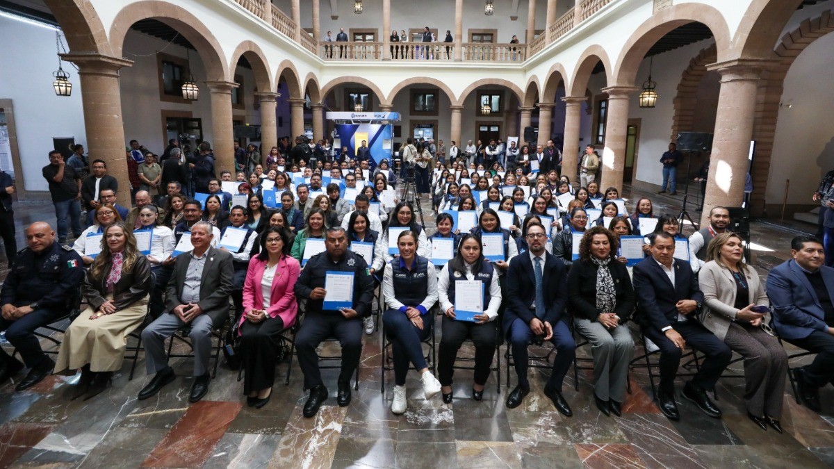Refuerzan alerta de género: certifican a 125 servidores públicos en León