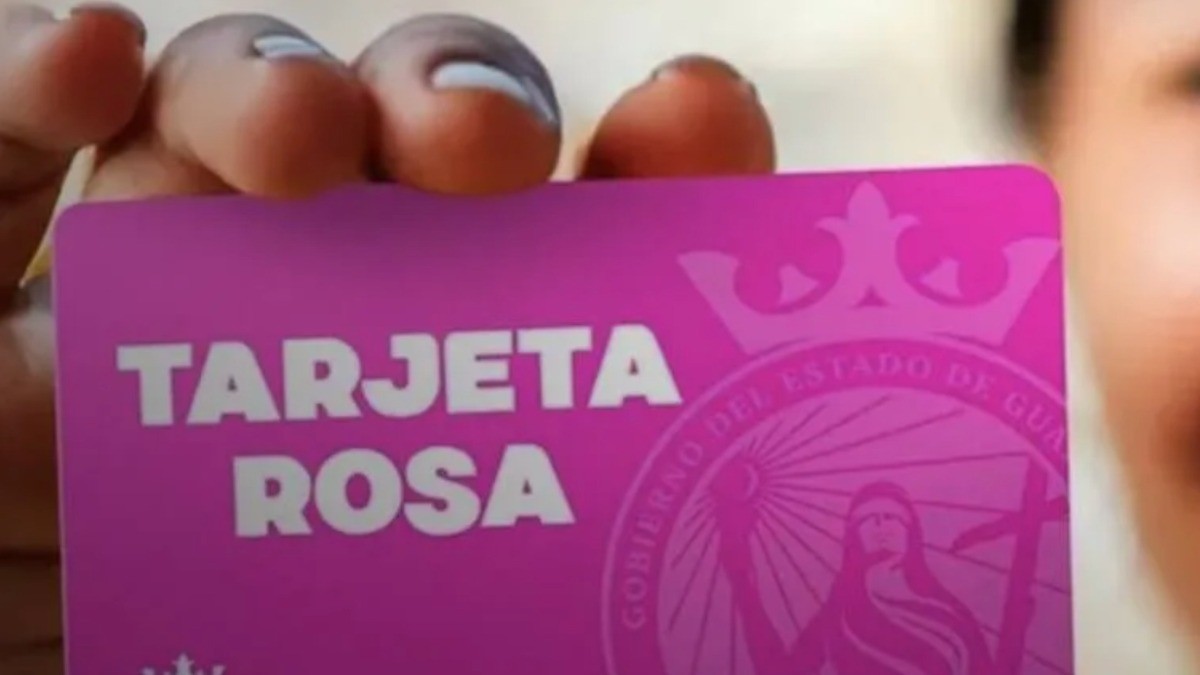 ¡Arranca registro para la Tarjeta Rosa! Que no se te pase
