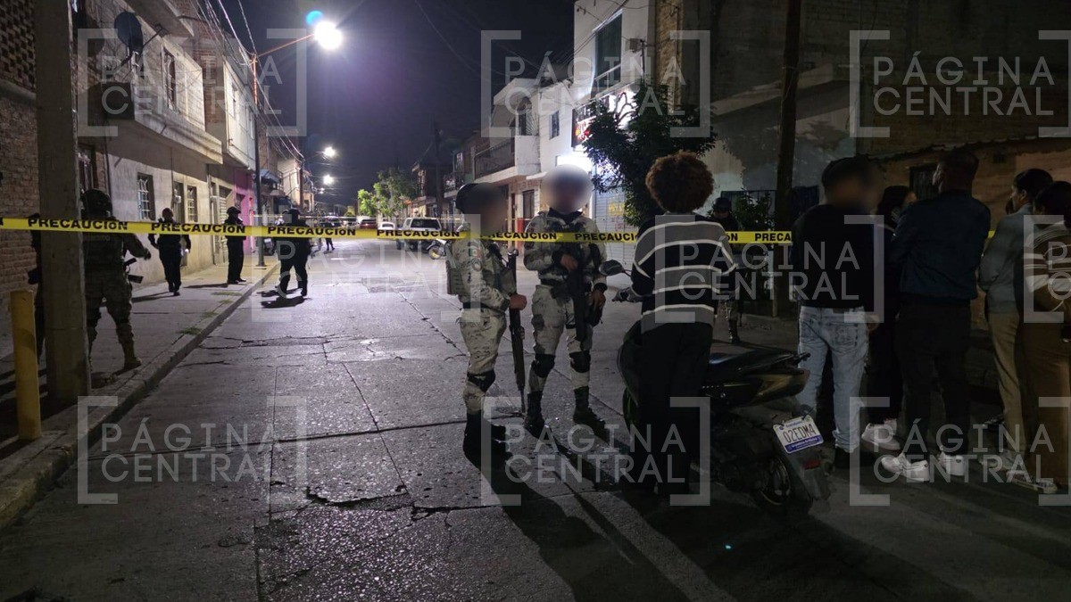 Fidel estaba afuera de una casa cuando hombres armados le arrebataron la vida