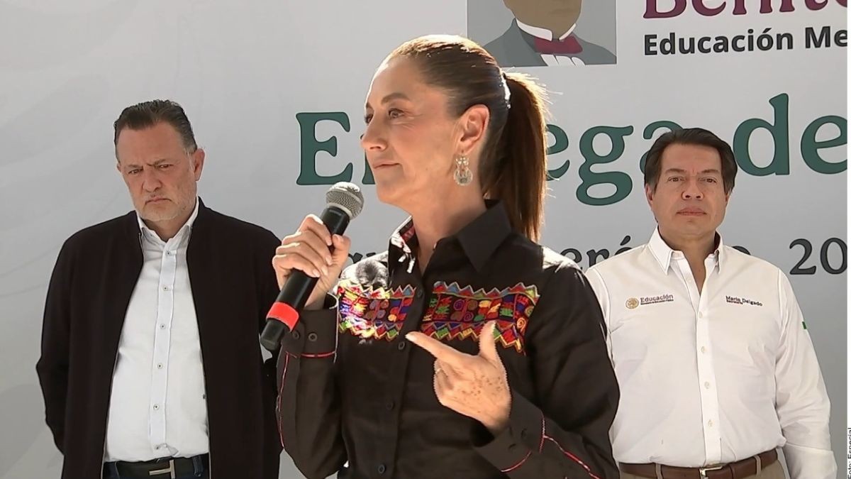 Asegura Claudia Sheinbaum que es falso que cárteles gobiernen en México