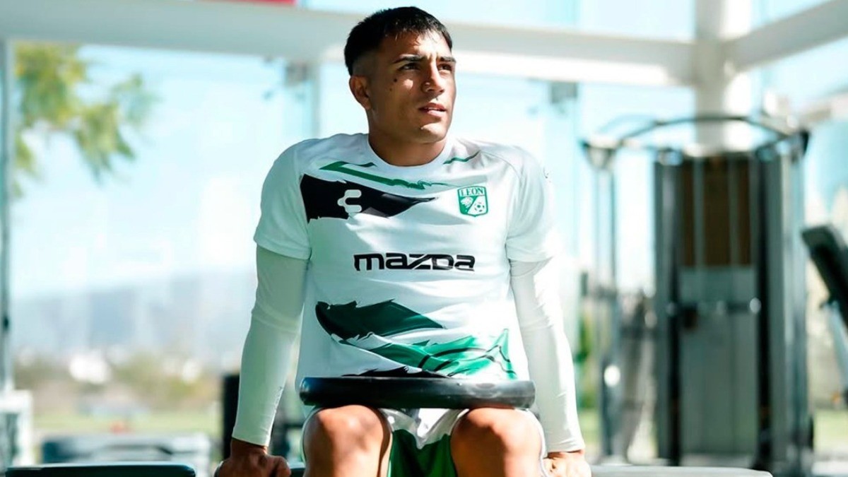 ¡Se acabó la espera! Nicolás Vallejo, listo para debutar con el Club León