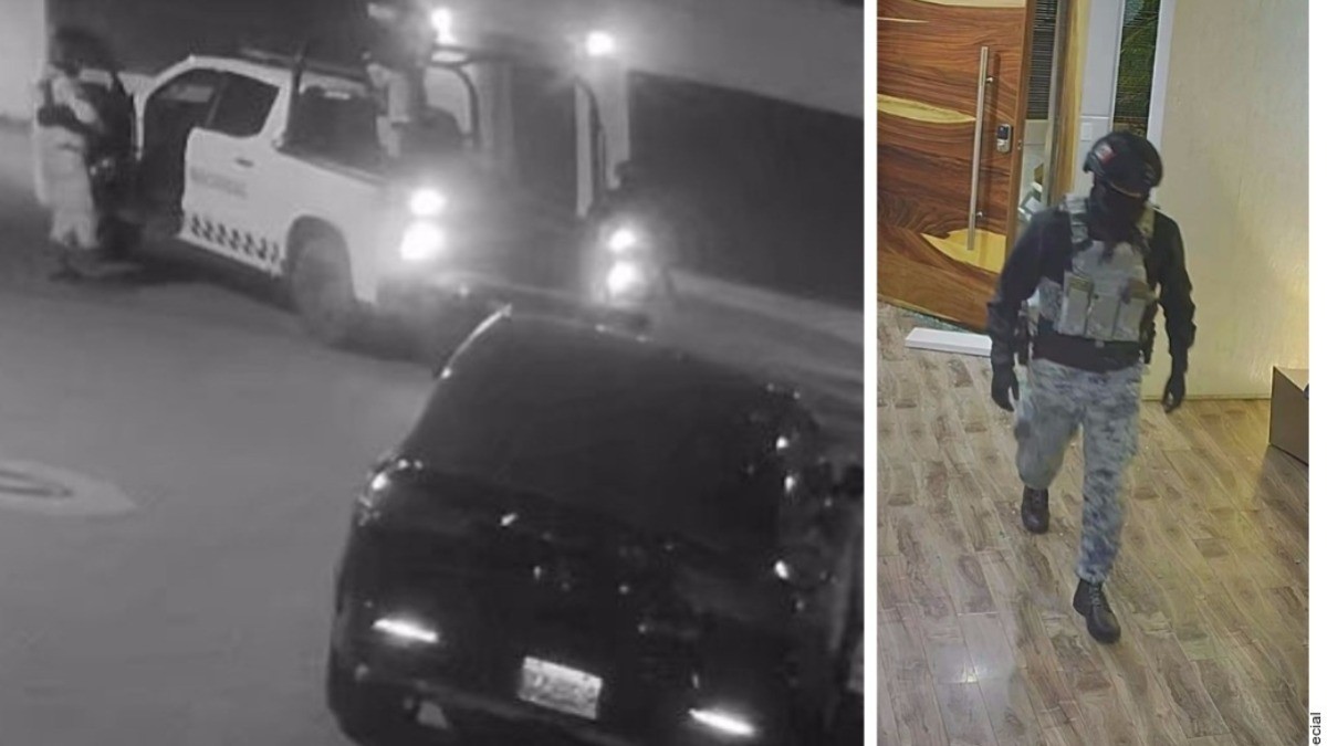 Simulan ser de GN y roban a médicos en su casa