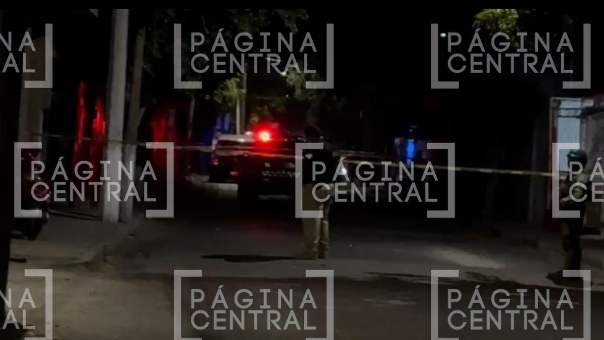 Estaban en domicilio: Ataque armado deja una mujer muerta y un hombre herido