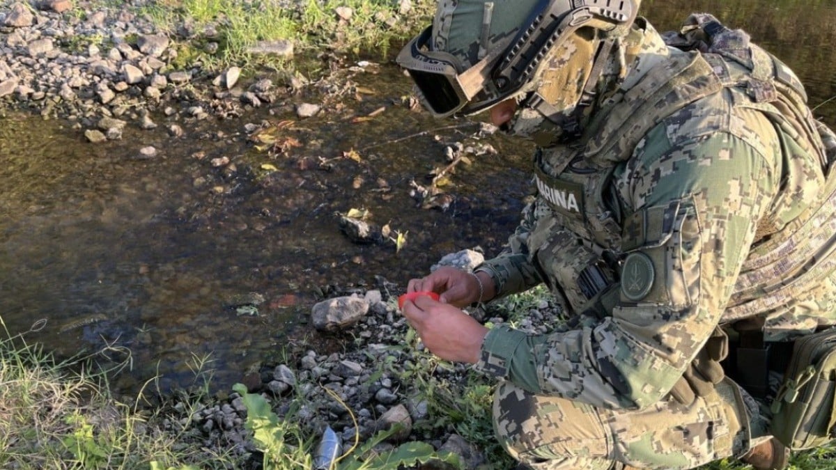 Hallan posible cuerpo de minero en Sinaloa 