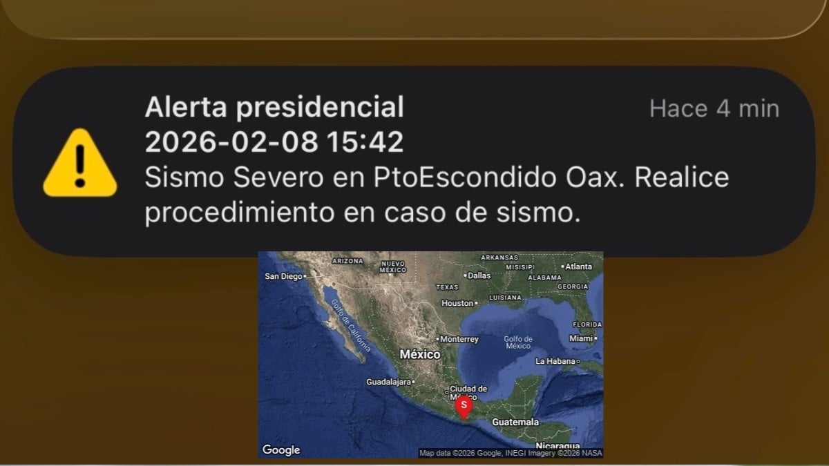 ¡Susto dominical! Sorprende, de nuevo, alerta sísmica en varios estados de México