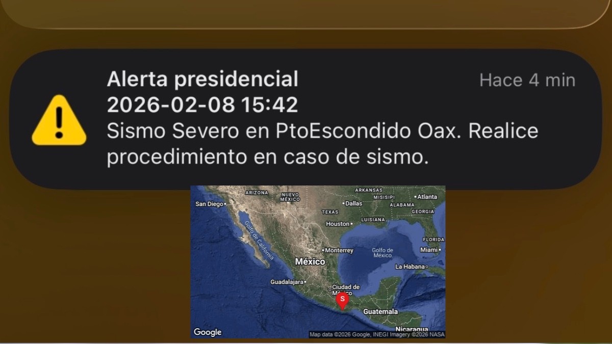 ¡Susto dominical! Sorprende, de nuevo, alerta sísmica en varios estados de México