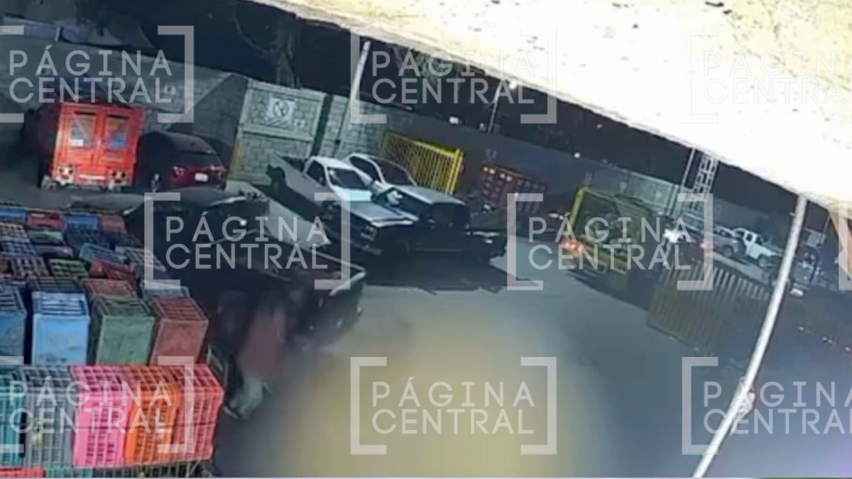 VIDEO “¡Dios míooo!” Captan momento en el que una camioneta mata a pequeñito en Abastos