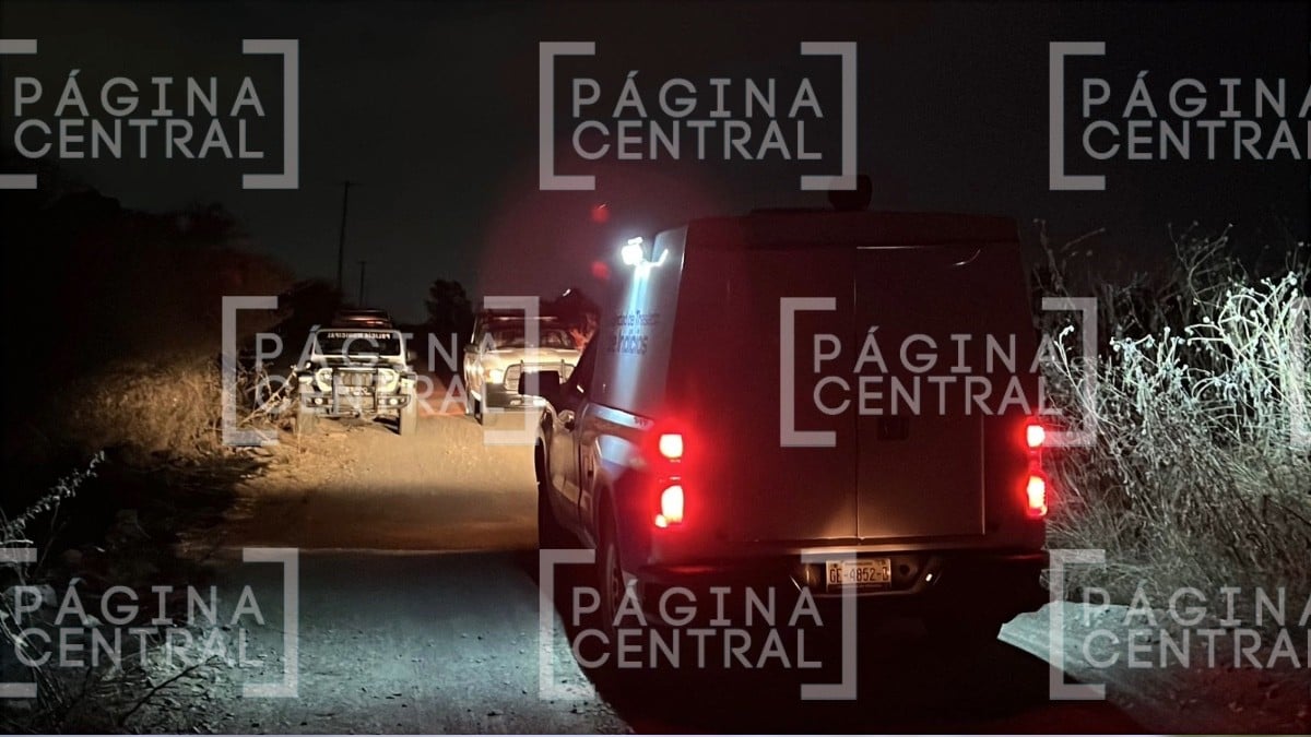 ¡Estaba maniatado! Encuentran cuerpo sin vida en La Arcina