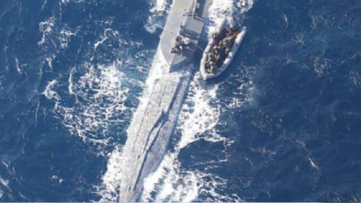 Interceptan 10 toneladas de cocaína en narcosubmarino
