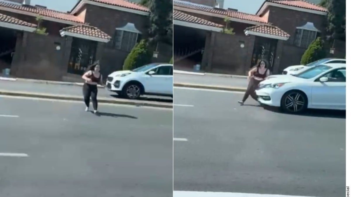 Atropellan a mujer en Av. Leones