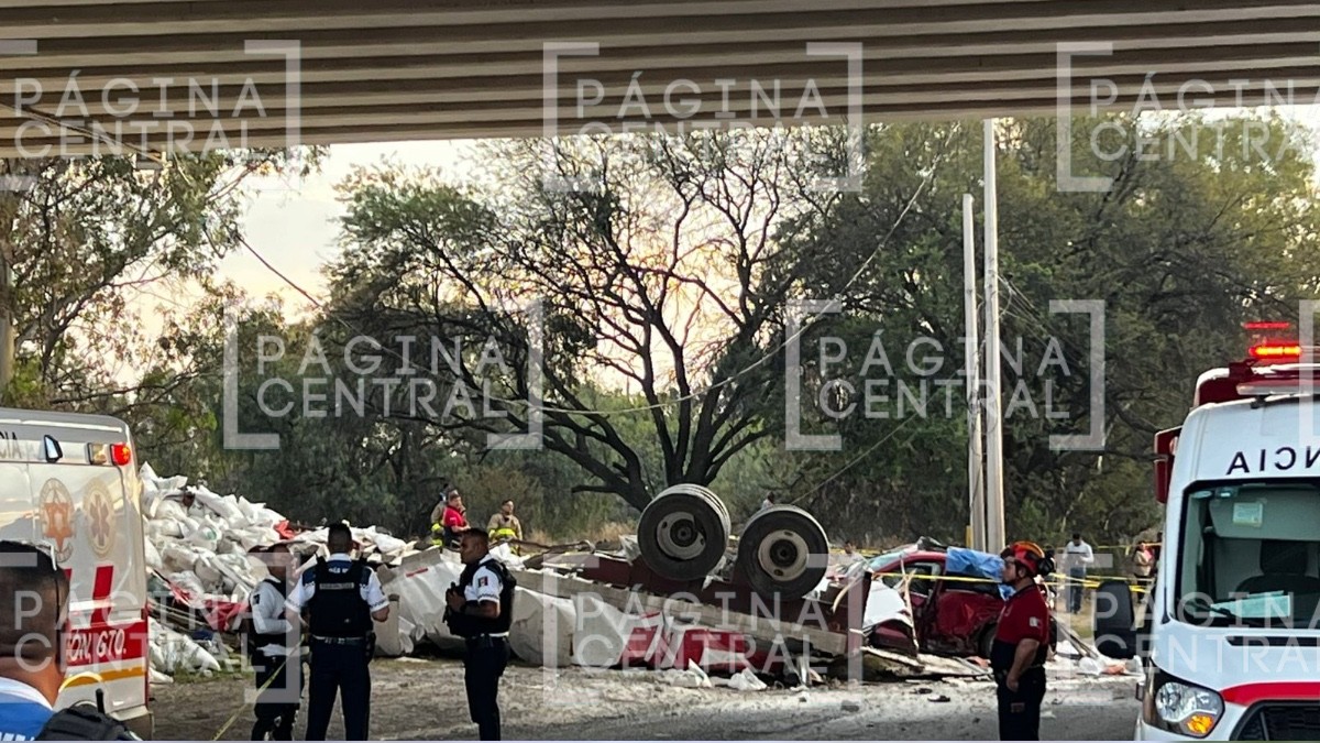 Identifican a fallecidas y lesionados del accidente trágico en puente de la Maxipista