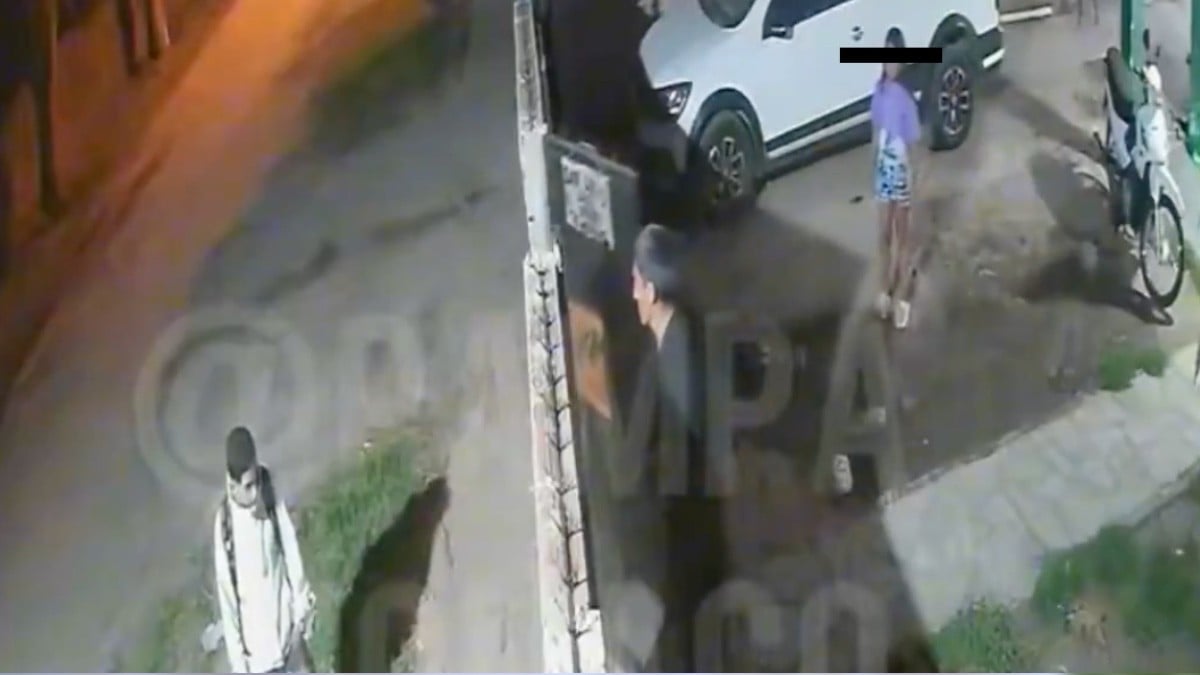 VIDEO 'Llámale a tu mamá, que me muero' asesinan a padre frente a sus hijas