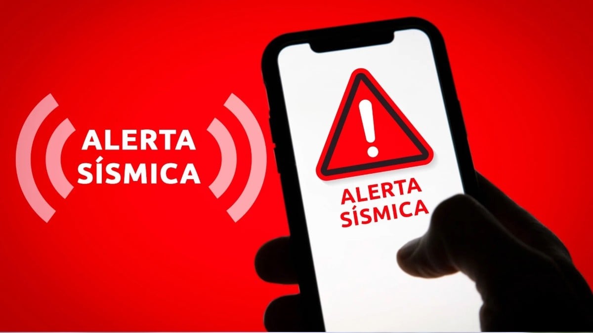 ¿Qué cambios harías tú? Anuncian consulta pública para modificar alerta sísmica
