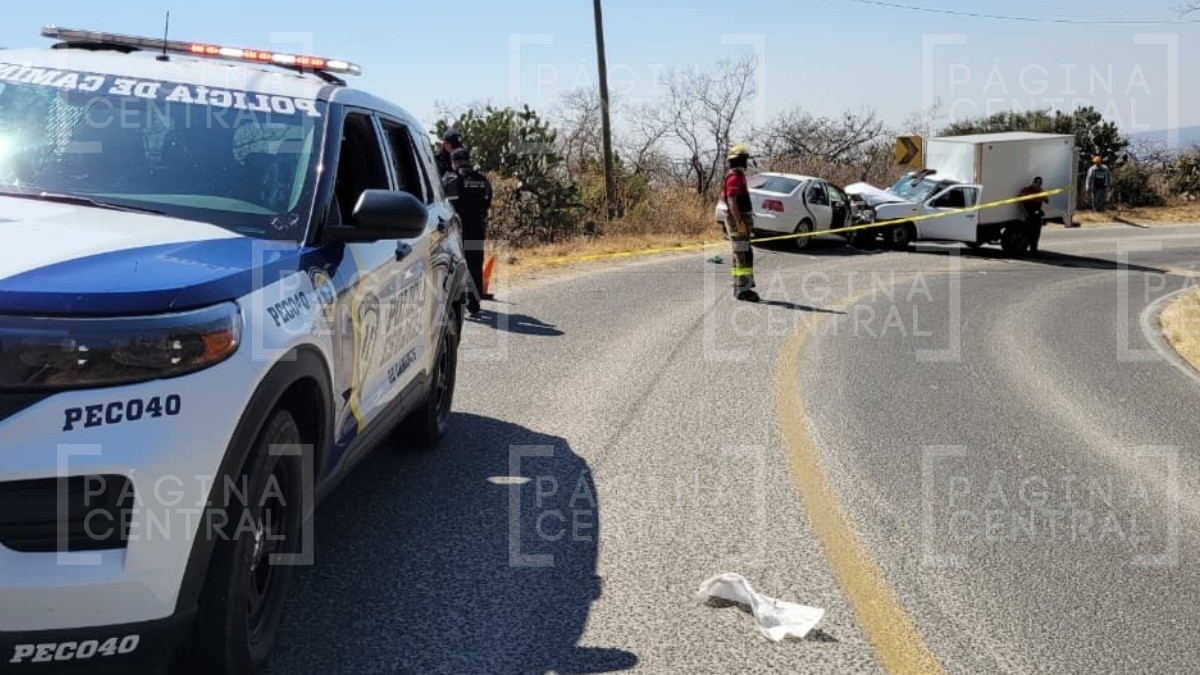 Identifican a abuelita fallecida y a lesionados en el accidente en la León-San Felipe