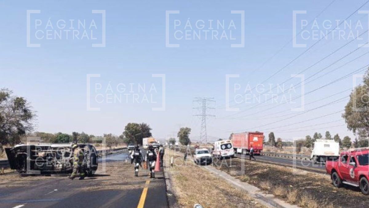 ¡Tome precauciones! Autopista 45D paralizada por fuerte accidente cerca de La Providencia