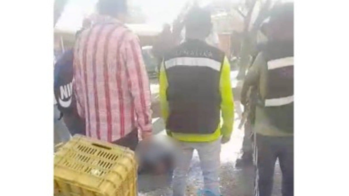 Grave un adulto mayor tras ser arrollado por motociclista frente a Plaza Obelisco