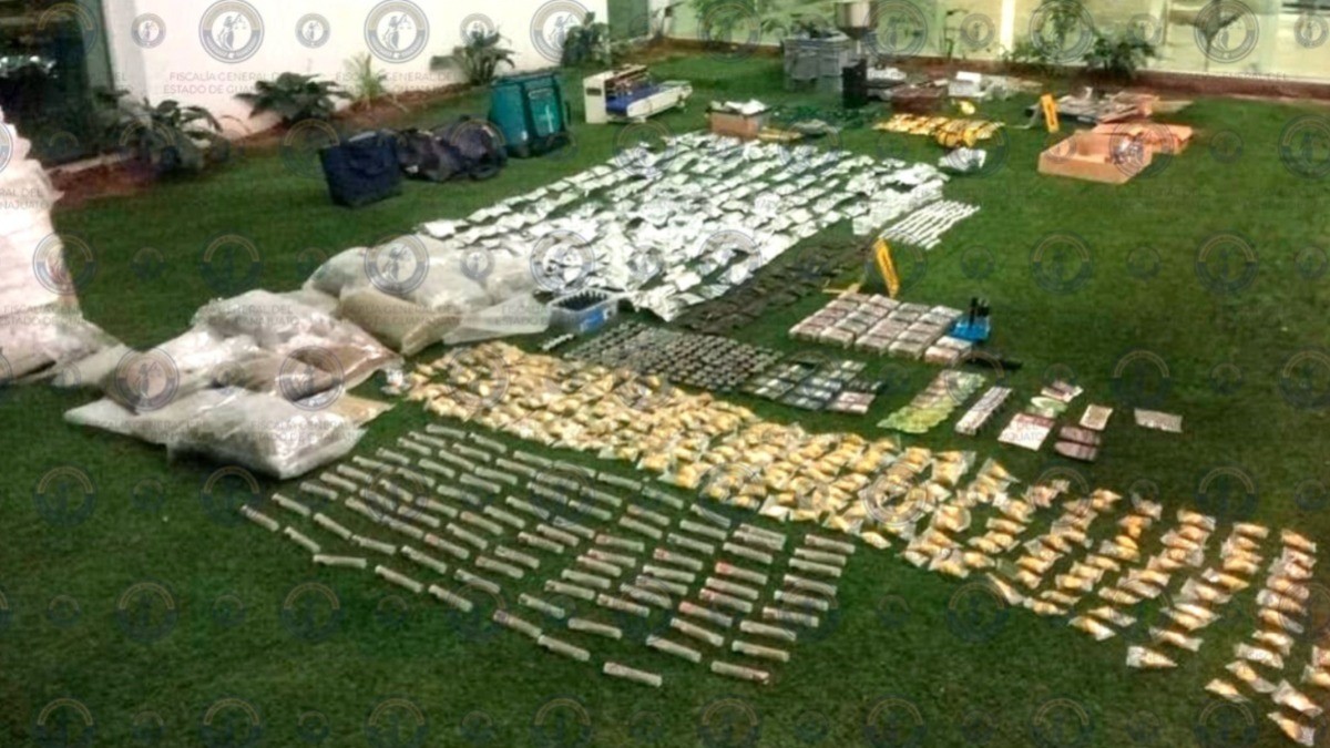 ¡Cateo en San Juan de Dios! 'Revientan' casa y encuentran negocio de marihuana