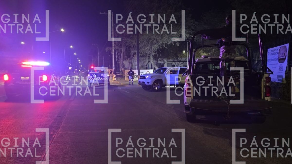 VIDEO Murieron en el lugar: Acribillan a dos hombres a bordo de un auto