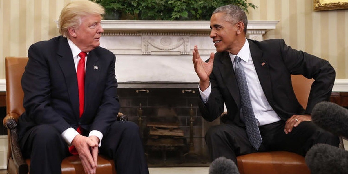 Obama rompe el silencio; llama “circo” a la gestión de Trump tras video racista