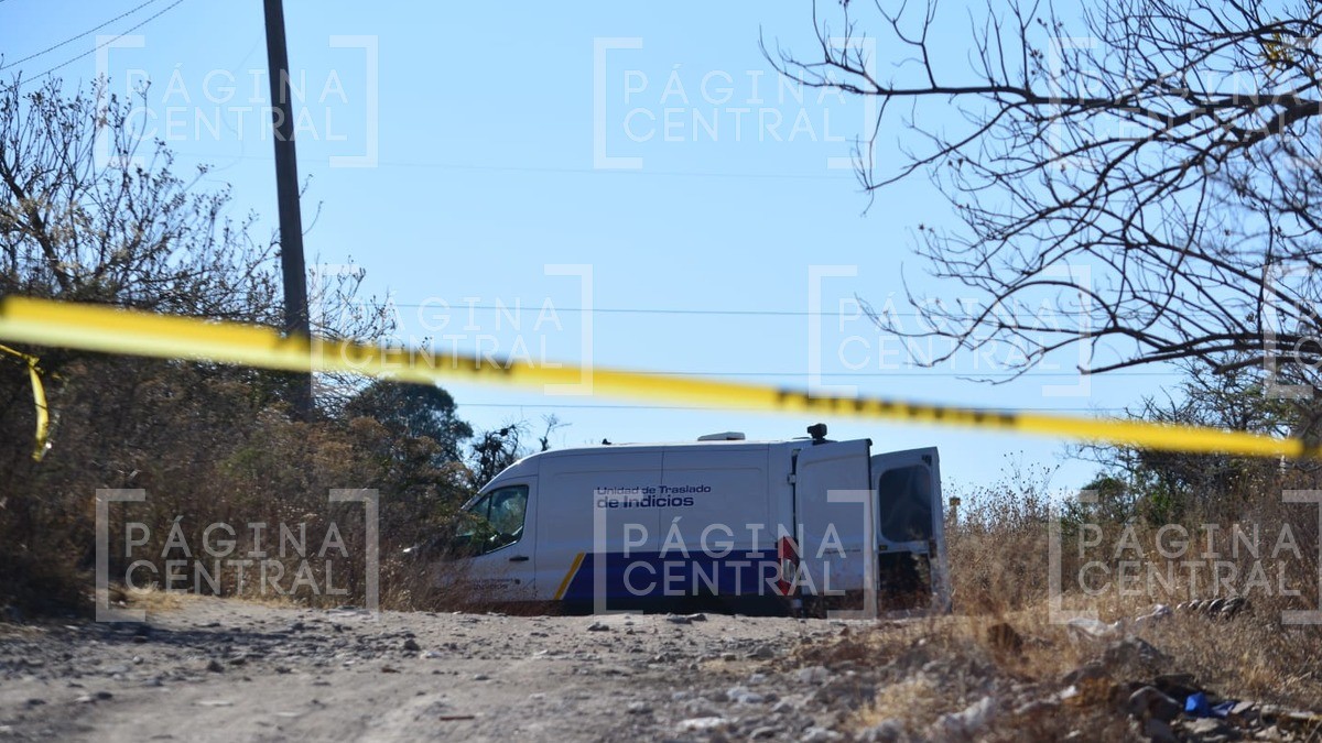 Hallan cuerpo encobijado y con huellas de violencia cerca de Joyas de Castilla