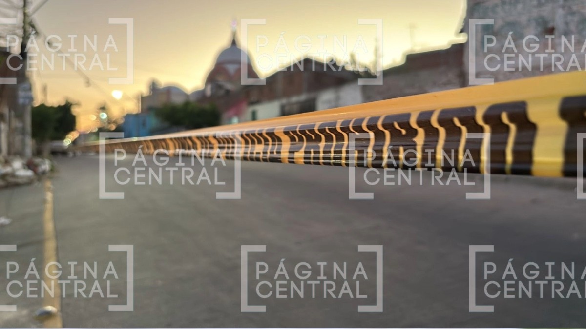 ¡Afuera de su casa! Balean a pareja en Los Olivos