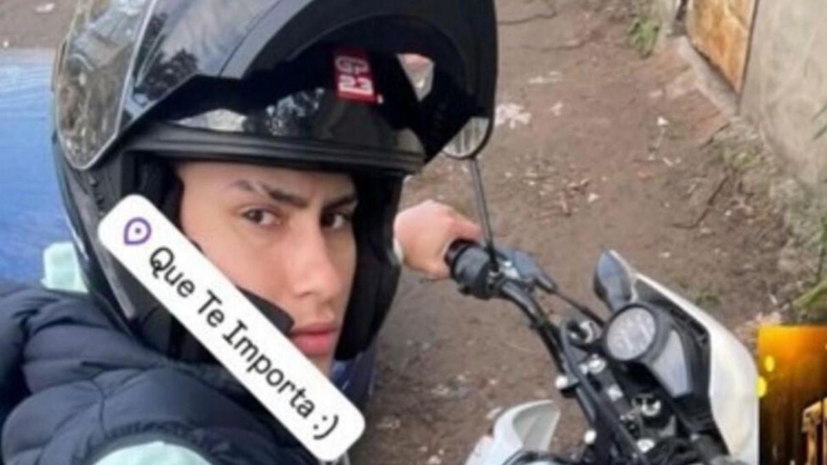 ‘Me parece mentira, papi’: Joven muere tras chocar en la moto que acababa de robar