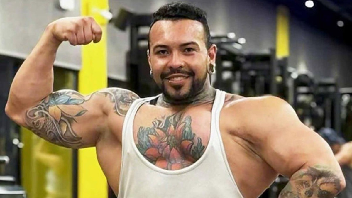 Justo a la mitad de su entrenamiento en el gimnasio, muere reconocido fisicoculturista