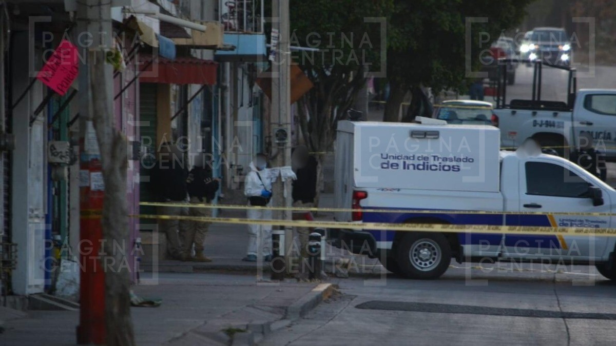 ¡Los despiertan los balazos! Matan a un hombre en su propia casa
