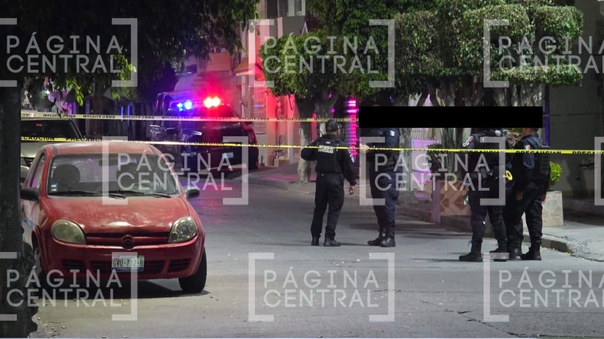 ¡En plena Zona Centro! Lesionado tras ataque armado en San Francisco del Rincón