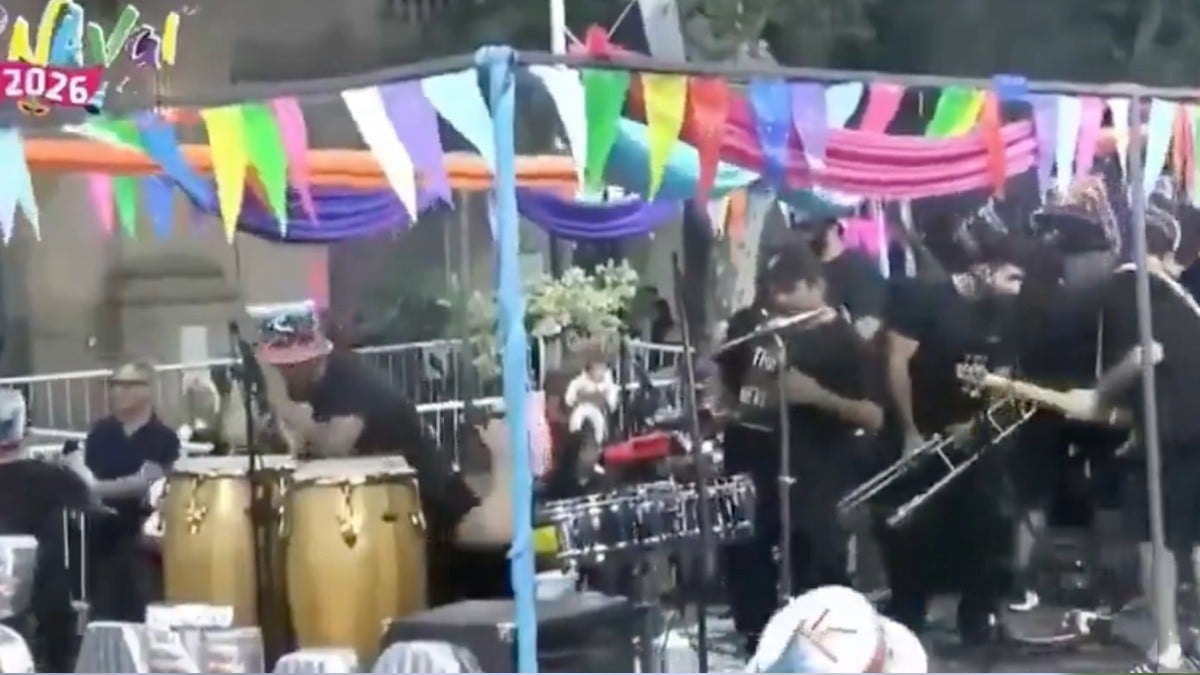VIDEO ¡Festejos terminan en tragedia! Baleado en pleno carnaval