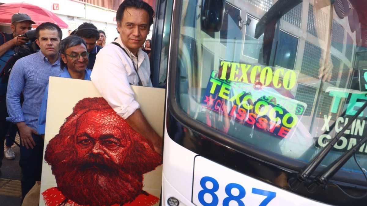 Da SEP oficio a Marx; dice que ya se va 