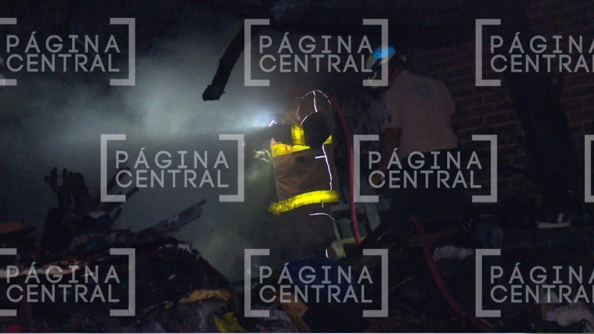 ¡Arde fábrica! Incendio dejó lesionados y fuertes pérdidas en San Francisco del Rincón