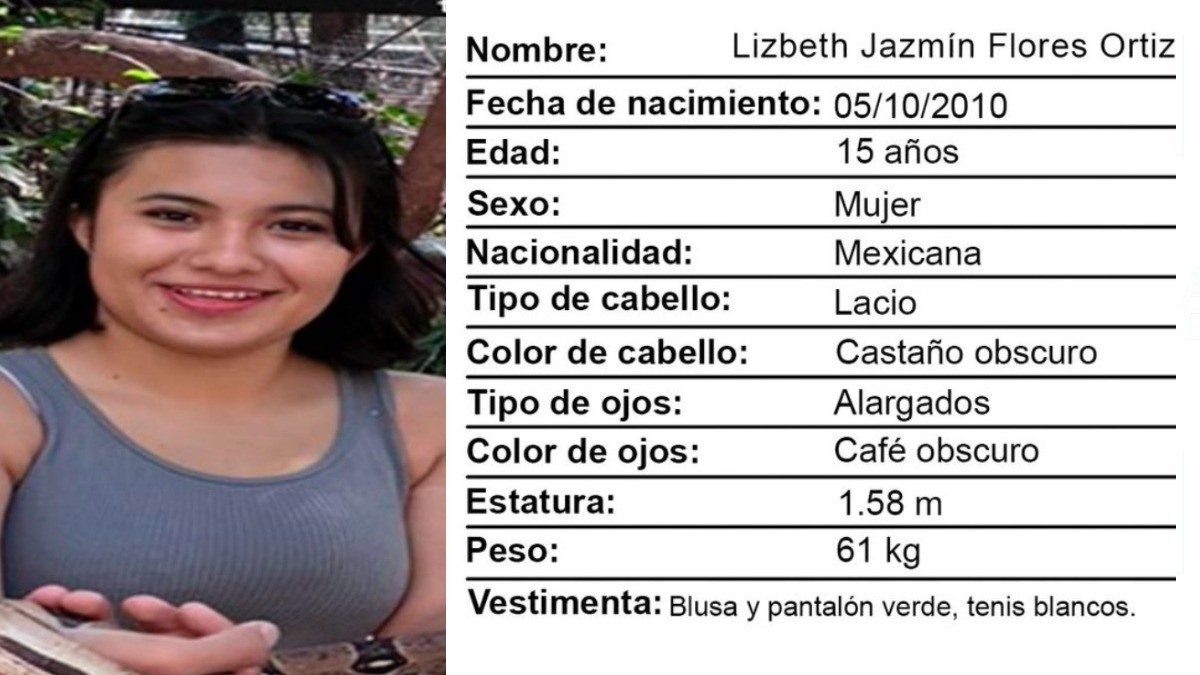 ¡Ayúdanos a encontrarla! Adolescente de 15 años desaparece en León