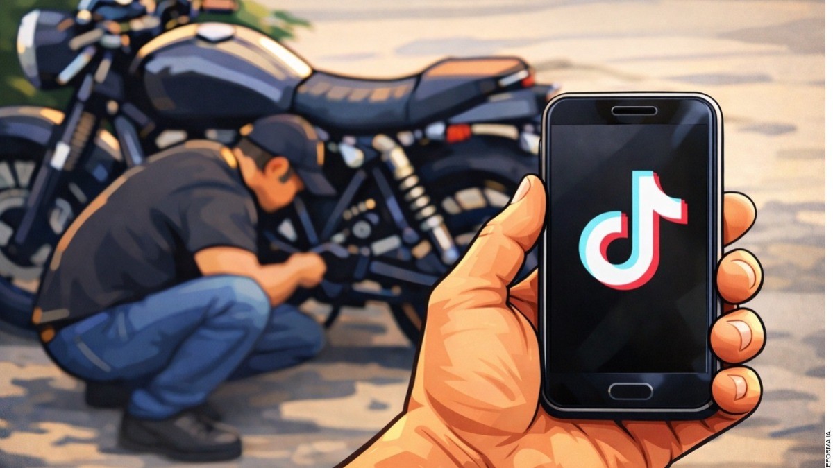 Presume en TikTok cómo robaba y lo detienen