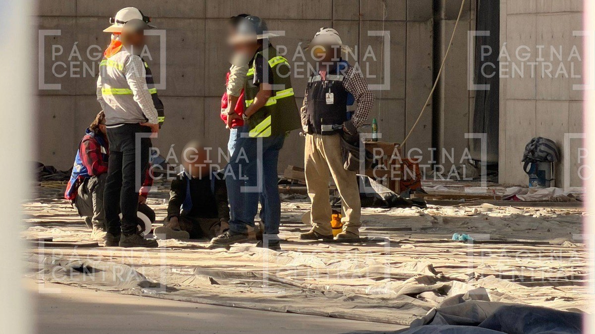 Empresa impide ingreso a PC tras accidente laboral; trabajador cae desde 12 metros