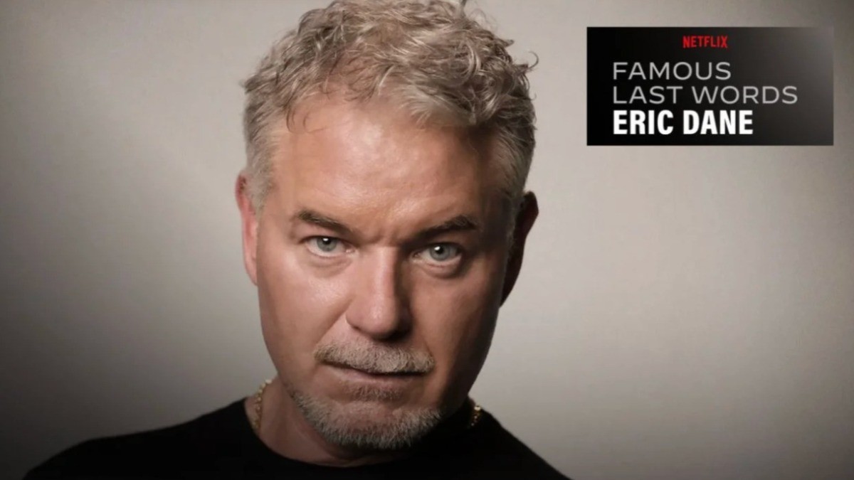 ¡Sin filtros! Eric Dane se despide del mundo con íntima entrevista para esta plataforma