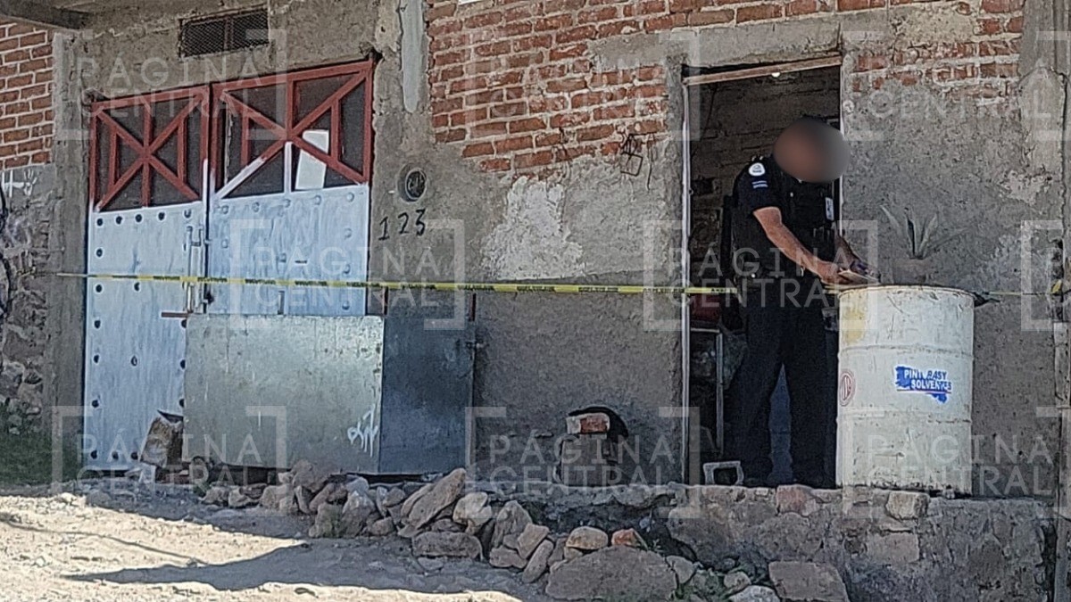 Tenían varios días sin ver a Martín el herrero y vecino lo halló muerto en sala de su casa