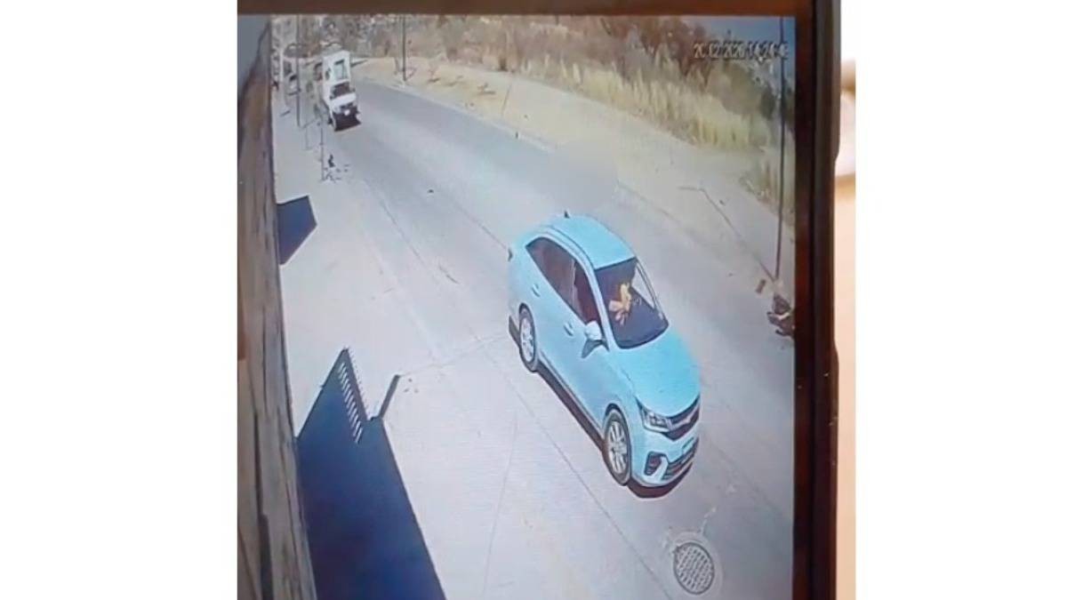 VIDEO Así sucedió el accidente que cobró la vida de un motociclista en Las Joyas