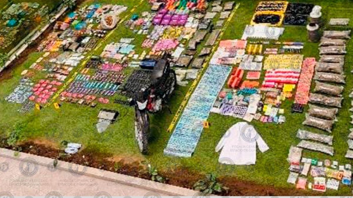 Había hasta miel con THC: Desmantelan laboratorio clandestino y aseguran droga 