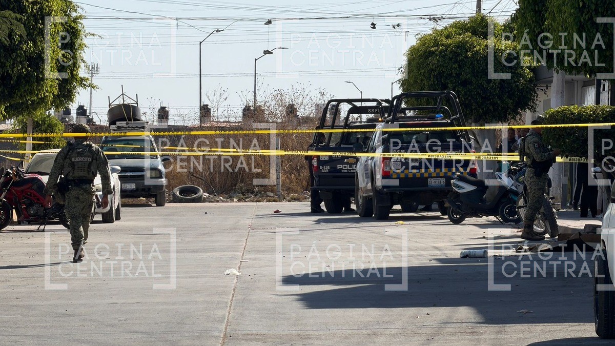 Ataque armado en San Marcos deja 3 muertos y 3 heridos; hay menores entre las víctimas