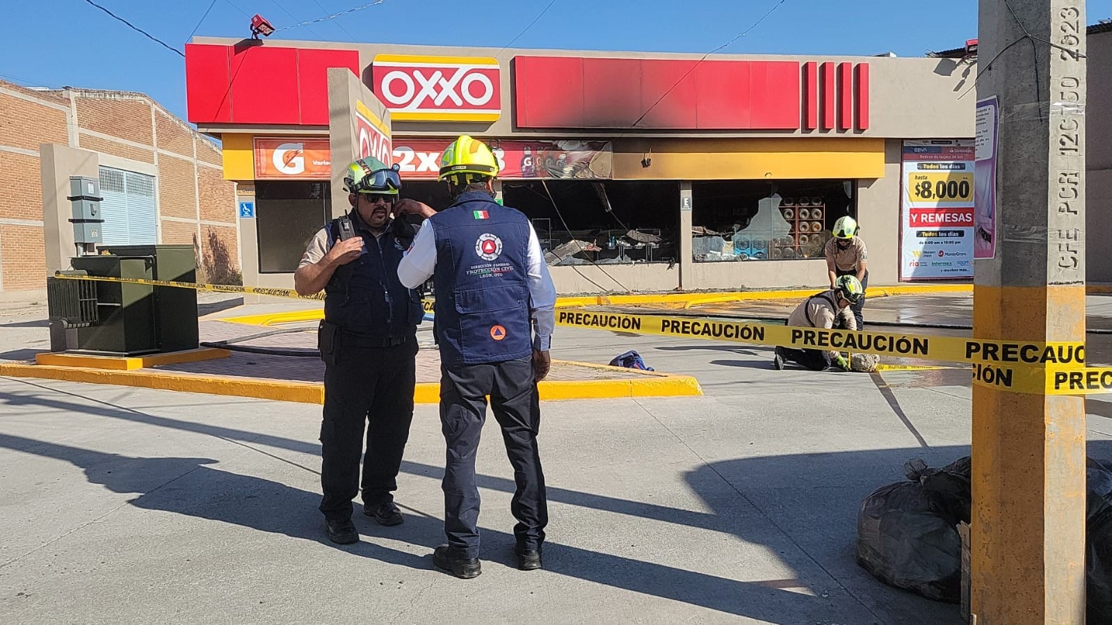 ¿Habrá este lunes transporte y servicios públicos tras ataques en León?