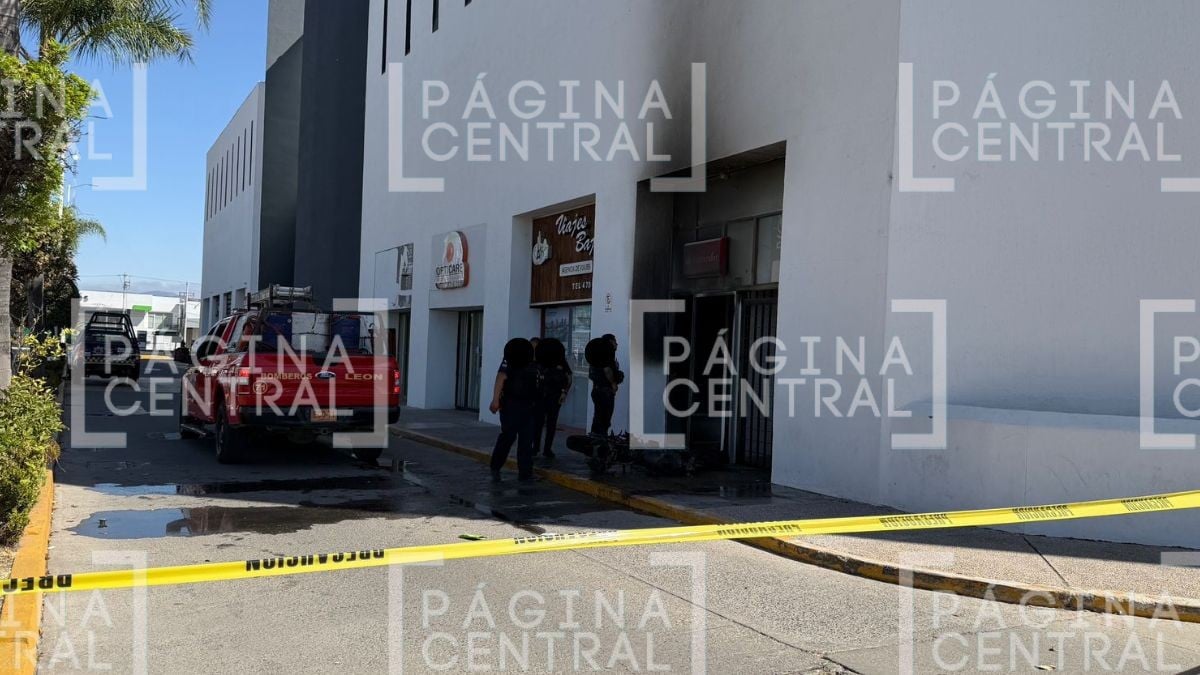 VIDEOS Jornada violenta en León: incendian varias tiendas, entre ellas, Gran Plaza