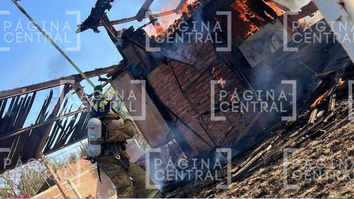 ¡Fuerte siniestro! Incendio en pastizal de Silao obliga intervención de bomberos en la región