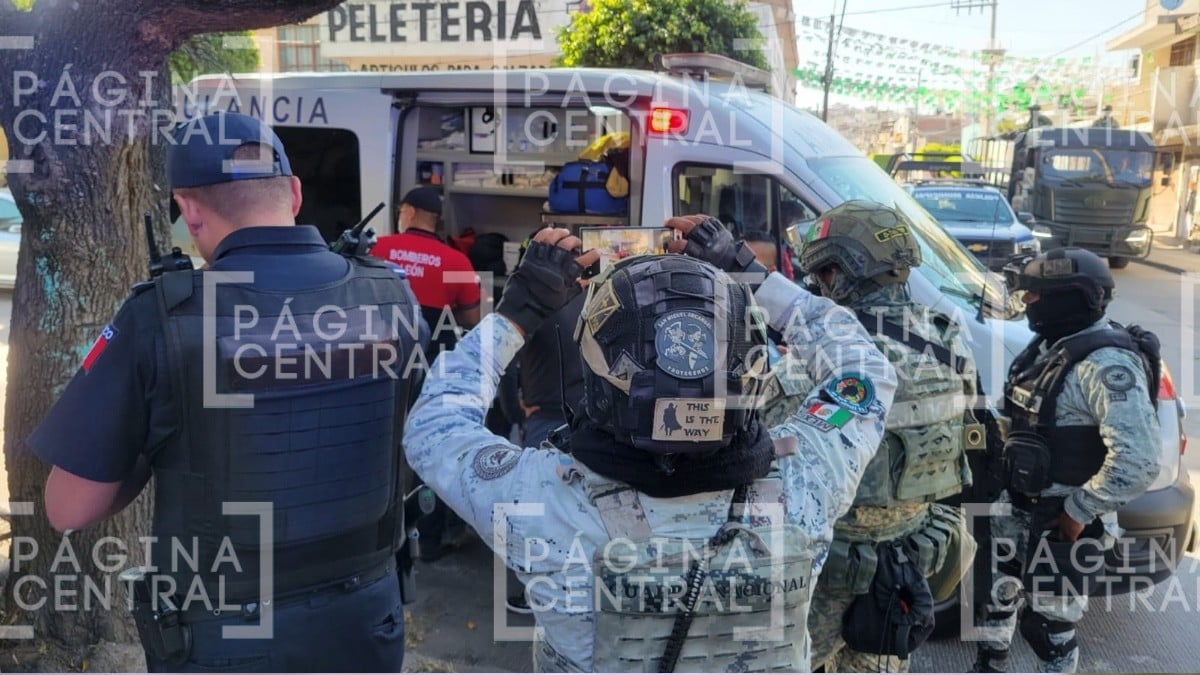 ¿Guardia, Ejército y Policía en sitio qué pasó? Movilización por balazos en Chapalita