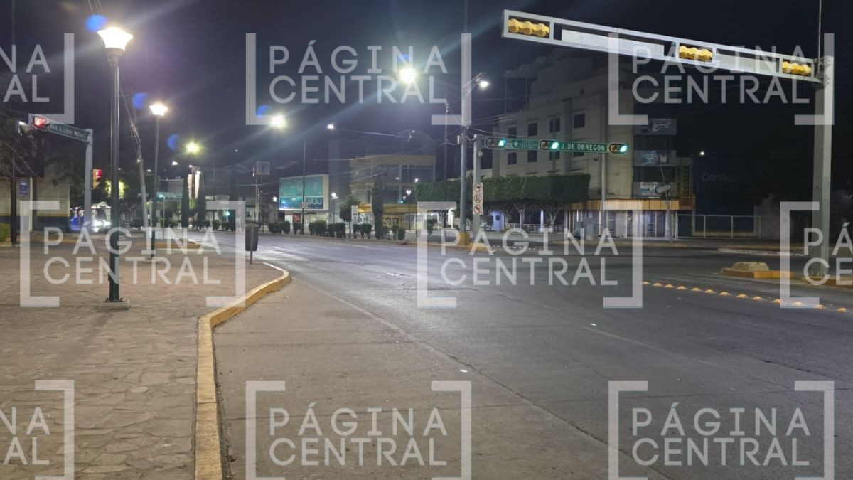 VIDEO Noche atípica: León lució desierto durante la medianoche tras jornada de violencia 