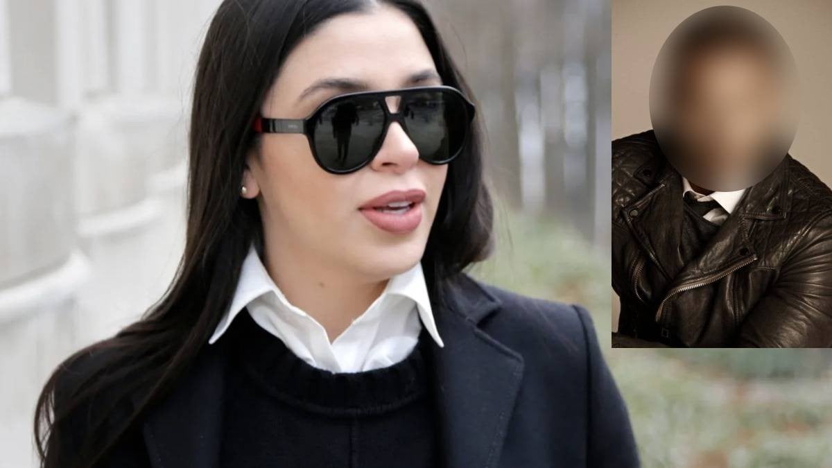 Emma Coronel debuta como productora y elige a este actor para interpretar a 'El Chapo'