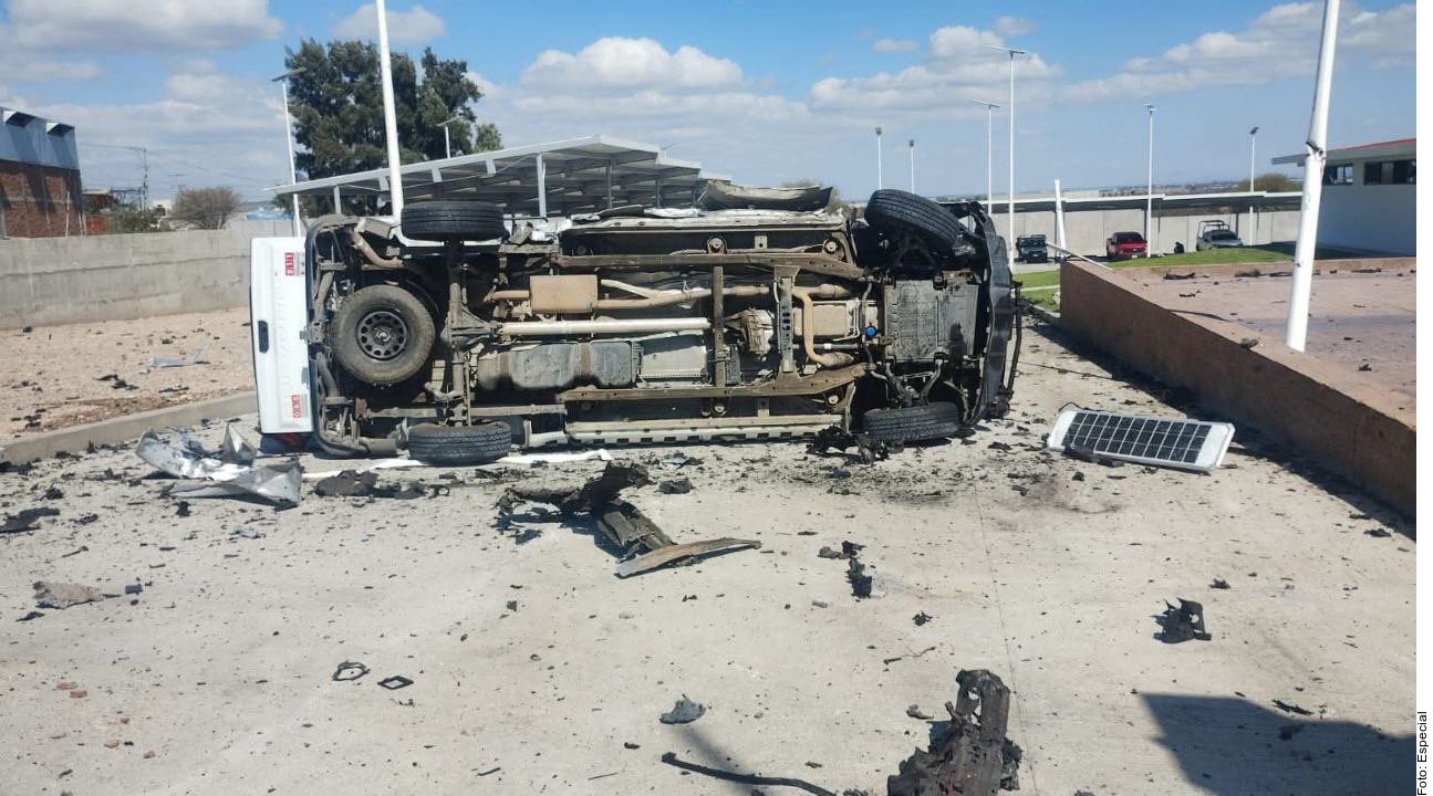 Mata coche-bomba a mando de la GN
