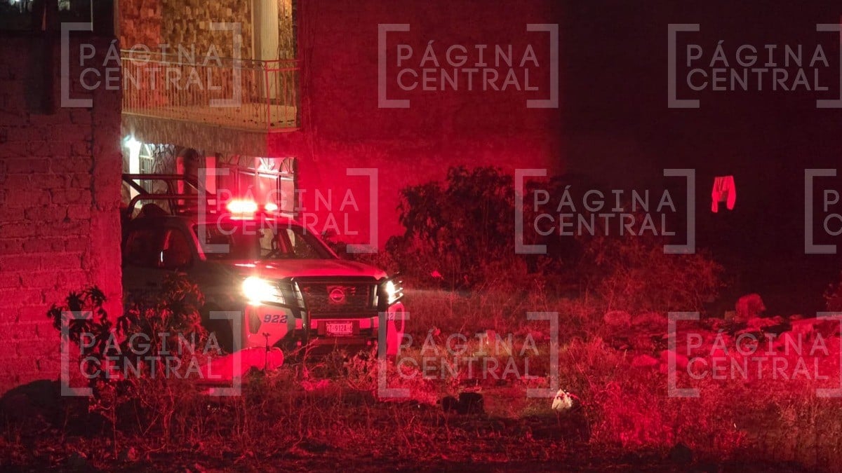 Matan a Rodrigo a balazos en casa en obra negra en Los Paraísos; tenía 28 años